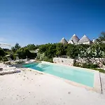 Trullo Melchiorre ヴィラ *