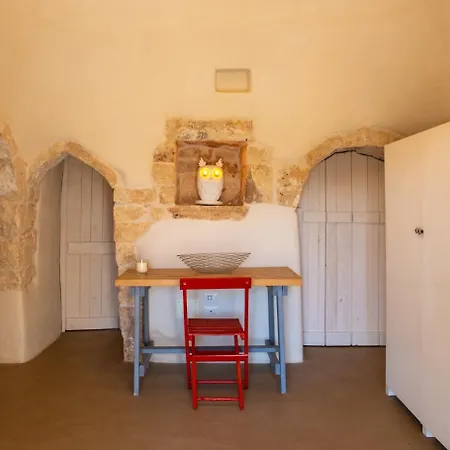 Trullo Melchiorre ヴィラ オストゥーニ