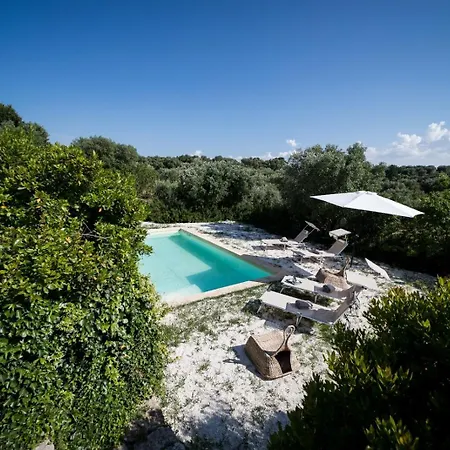 Trullo Melchiorre ヴィラ