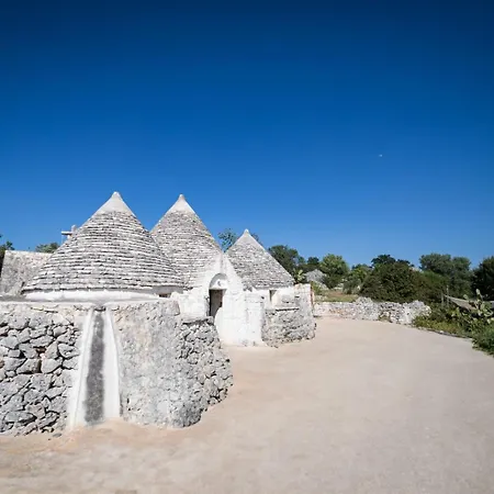 Trullo Melchiorre ヴィラ オストゥーニ