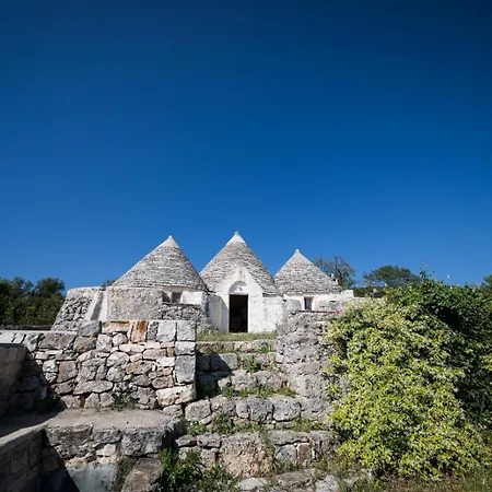 ヴィラ Trullo Melchiorre *