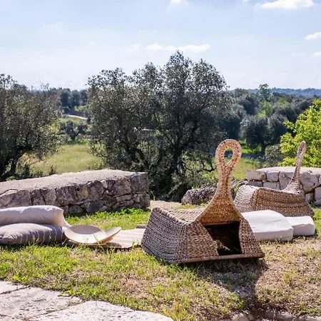 Trullo Melchiorre Villa Ostuni