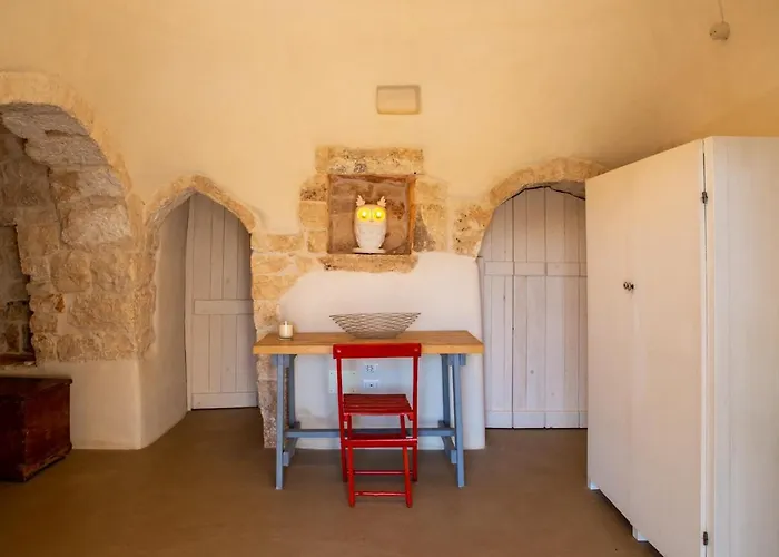 Trullo Melchiorre Villa Ostuni