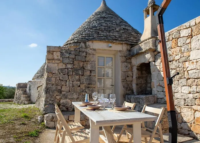 Trullo Melchiorre * Ostuni
