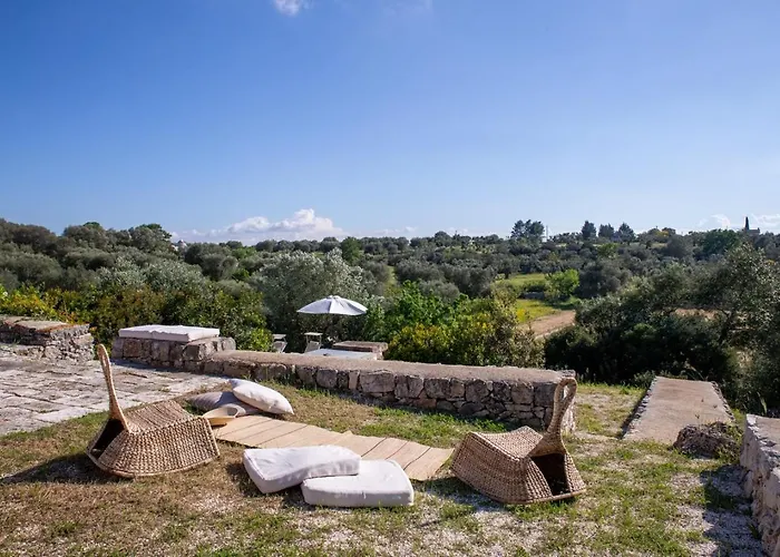 Trullo Melchiorre Villa