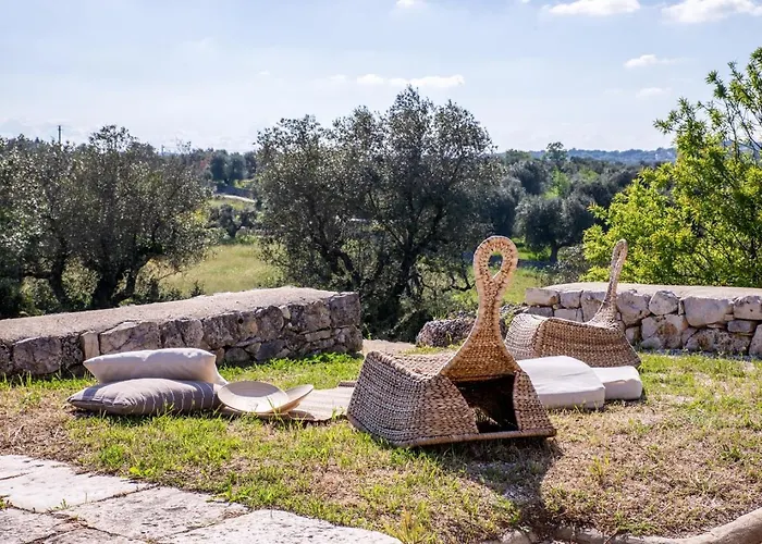 Trullo Melchiorre Villa Ostuni