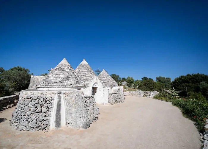 Trullo Melchiorre Villa Ostuni