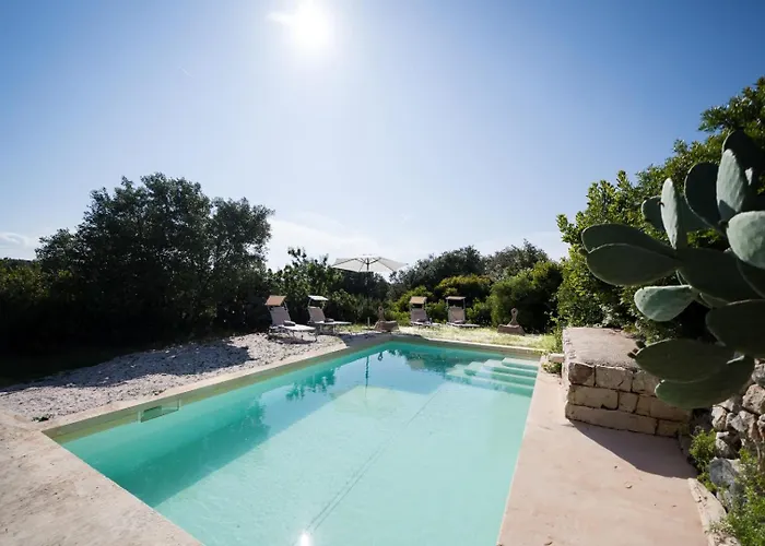 Trullo Melchiorre Villa Ostuni